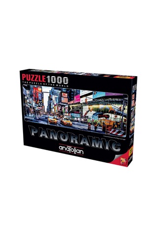 Anaolian Times Square Puzzle (1000 Parça Panorama)