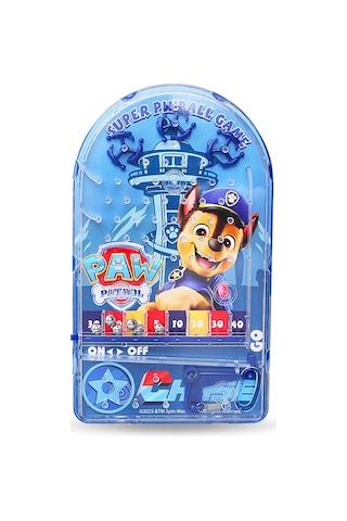 Pinball Paw Patrol Eğitici Retro Oyuncak Mavi
