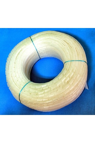 Kablo Toplama Koruma Spirali Rulo No 6- 20 Mm Beyaz 50 M