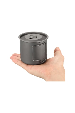 350ml Lixada Ultralight Titanyum Bardak Açık Taşınabilir 300ml/350ml/420ml/550ml/650ml Kamp Piknik Su Bardağı Çok Renkli