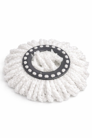 2'li Mop Set Çizmez Mikrofiber Başlık Döner Paspas Havlu Yedeği - Mop Uçlarına Uygun Temizlik Bezi