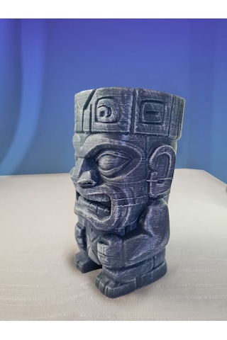 3d Tiki Heykel Figür/ Tiki Figür /12cm/fanart