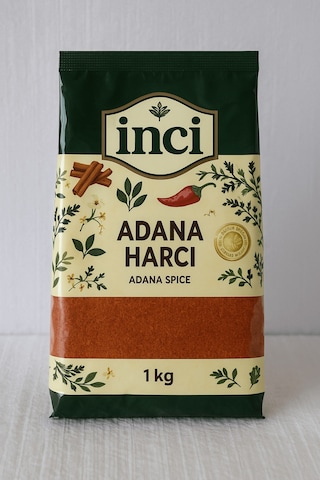 İnci Baharat - Adana Harcı 1 Kg. İnci Baharat - Adana Harcı 1 Kg.