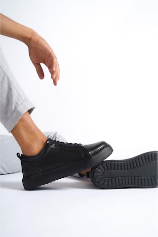 Mubiano Hakiki Deri M3-ss Siyah/siyah Erkek Spor Ayakkabı & Sneaker Siyah/siyah