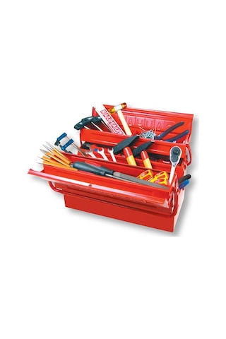Bauhaus Alet Sandığı 53x25x20 Cm 7 Parça