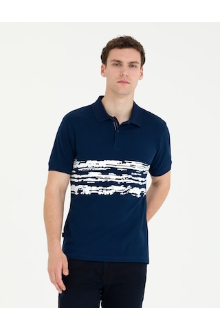 Pierre Cardin Erkek Lacivertvert Tişört 50263931-Vr033 Lacivert
