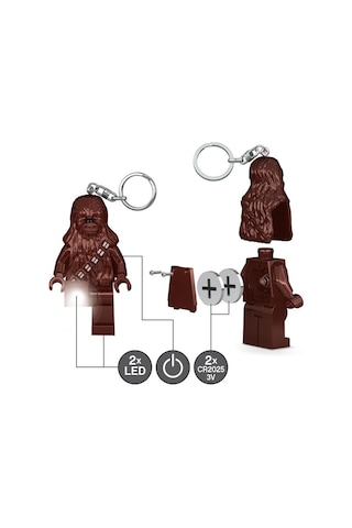 LEGO® Star Wars The Last Jedi Chewbacca Led Key ChainFlashlight