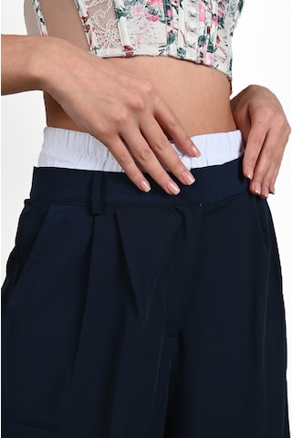 Koza Butik Kadın İspanyol Paça Yüksek Bel Pantolon 6248-24 001