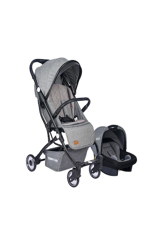 Tommy Baby Mia Kabin Travel Bebek Arabası Black Kabin Boy