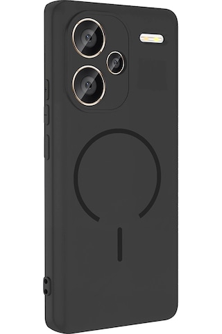 Xiaomi Redmi Note 13 Pro Plus 5g Kılıf M-safe Şarj Özellikli Zore Meta Kapak