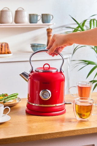 Karaca Artisan Retro 1.7 L Su Isıtıcısı