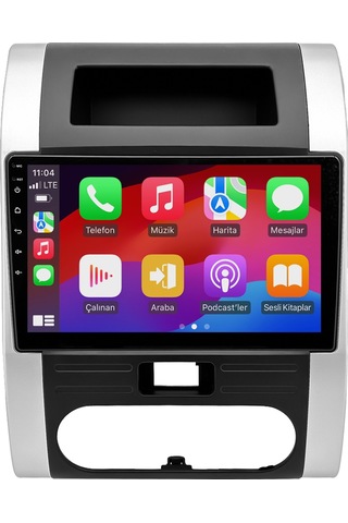 Nissan X-trail Android Multimedya Sistemi 2008-2013 8gb Ram, 64gb Hafıza, Bluetooth, Carplay & Android Auto Kamera 9"