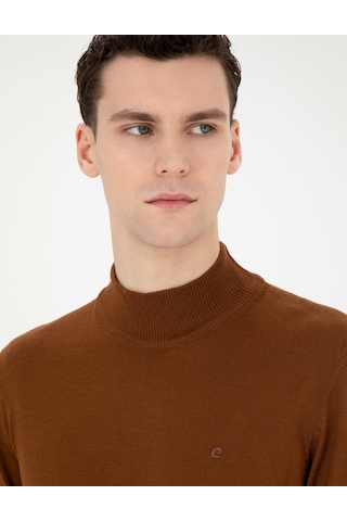 Pierre Cardin Erkek Taba Kazak /triko 50270055-vr099 Taba