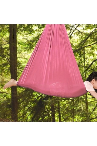 Suntek Çocuk Salıncak Hamak Balkon Için Anti Tip Sandalye Pembe