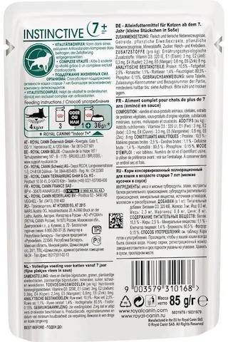 Royal Canın Instinctive 7+ Yaşlı Kediler İçin Yaş Kedi Maması, 12x85 G Soslu 140832684