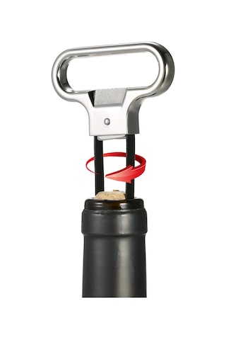 Konesam Çift Tırnaklı Korku Çıkarıcı, Kırılgan Ve Eski Şarap Korkuları İçin, Abs Ve Mangan Çeliği, Taşınabilir Ev/bar Kullanıma Uygun Siyah