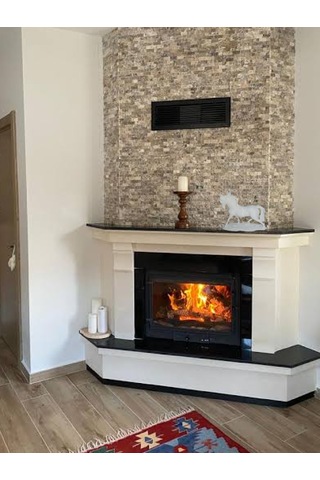 Beyaz At Heykeli Biblo 19x15 Cm Özel Tasarım