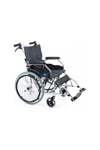 Ky863laj A20 Alüminyum Özellikli Refakatçı Frenli Hafif Tekerlekli Sandalye