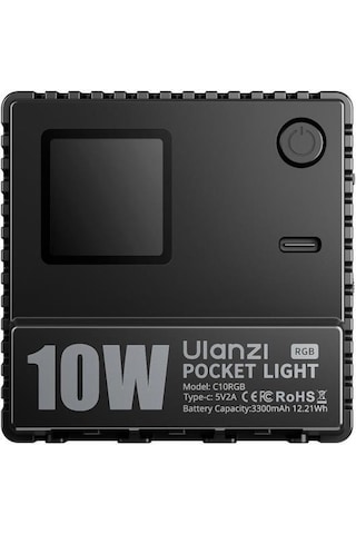 Ulanzi C10rgb 10w Pocket Video Led Işık - L205