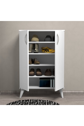 Mimoza Ayakkabılık Beyaz - Ayk0101 Beyaz