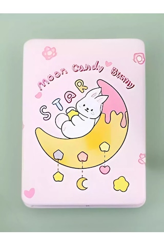 Magifta Çanta İçin Büyütücü Özellikli Katlanabilir Cep Aynası 254868423 Pembe