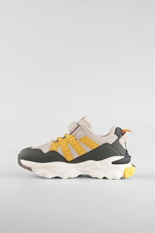 Vicco Teo 869.f25k.304 Erkek Çocuk Spor Ayakkabı Bej 31-35 Bej