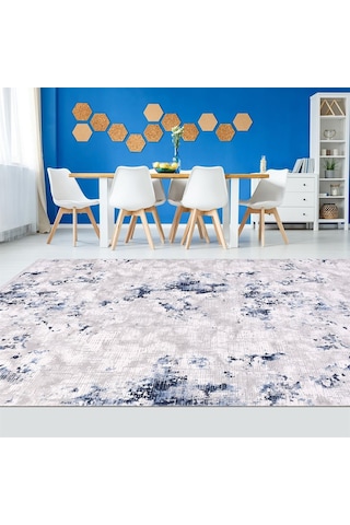 Çam Halı Crea Plus Cosmos 7604a Modern Desenli Makine Halısı