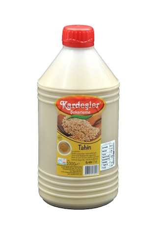 Kardeşler %100 Susamdan Tahin Bidon 2 x 980 G