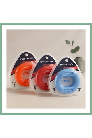 Bşkvirgo Sporcu Silikon El Yayı Halka Model 20-60 Lbs Bsk2026 Çok Renkli