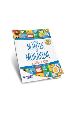 İlkokul Mantık ve Muhakeme 3.Sınıf Seti