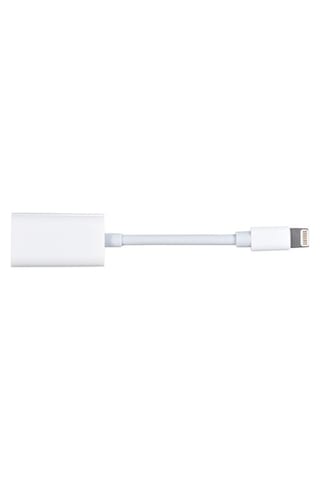 Apple Uyumlu iPhone 11,11Pro Xs-Xr 7-8Lightning Kulaklık +Şarj Usb Adaptörü-Beyaz
