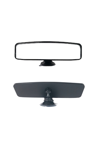 Plastik+cam Dikiz Aynası Araç İçi Geniş Açılı Dikiz Aynası Parlama Önleyici Fonksiyonlu - Boyut: S