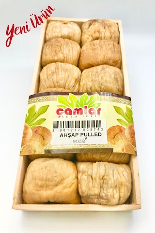 Çamlar Doğal Kuru İncir Jumbo Boy Ahşap Tabak 325 G