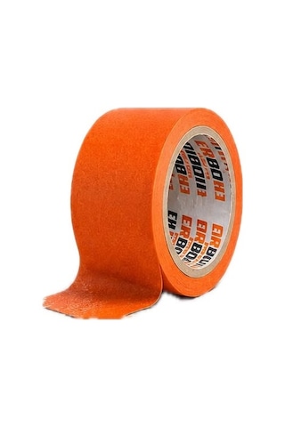 Erbond Premium Kağıt Bant Maskeleme Bandı 48 Mm 25 M Turuncu