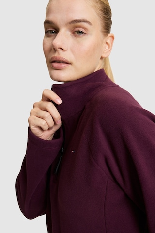 U.S. Polo Assn. Kadın Bordo Yarım Fermuarlı Sweatshirt 50329013-vr180 Dark Plum