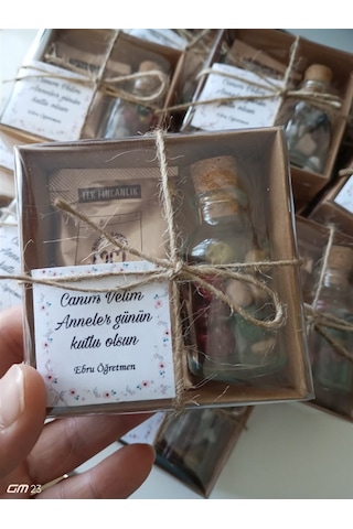 Farklı Market Öğretmenden Veliye Anneler Günü Hediyesi 5 Adet