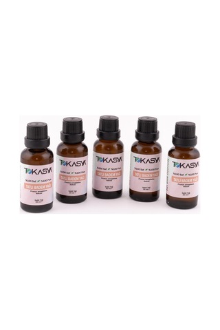 Tokasya Tatlı Badem Yağı 5 x 30 ML