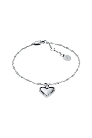 Fossil Jewel Jf04837-040 Kadın Bileklik Metalik Gri