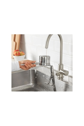 Ikea Idealısk Patates Ezici 24,5 Cm Krom