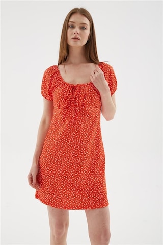 Fashion Friends Kadın Elbise 25y0467k1 Kırmızı