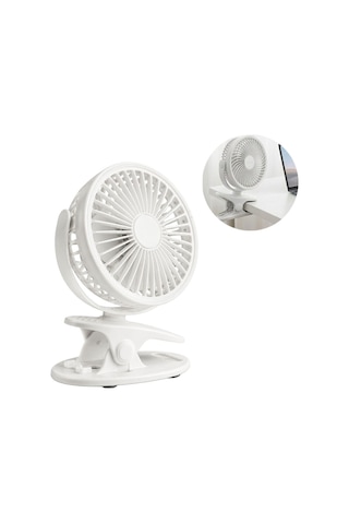 Powermaster Pm-25087 Beyaz Fan Vantilatör