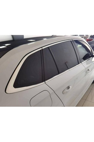Skoda Scala Krom Cam Çerçevesi Set 2019- 10 Parça
