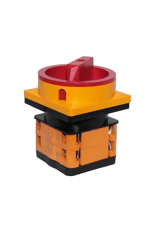OPAŞ 4X32A 0-1 Kilitli Şalter