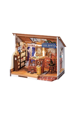 Rolife Kiki's Magic Emporium - Kendin Yap Minyatür Maket