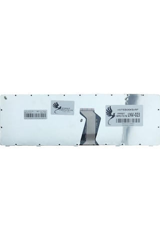 Lenovo Uyumlu G570, G575, G770 Klavye (Siyah)