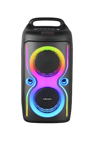 Mikado Md-66bt Thunderbag 40w 3600mah Çanta Taşıma Özellikli Usb/bt/tf/tws Rgb Işıklı Kablosuz Mikrofonlu Toplantı-parti