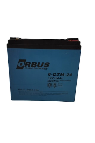 Orbus 12v 24 Ah Elektrikli Bisiklet Aküsü 4lü Set