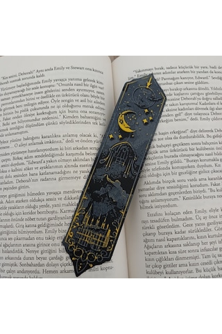 Kitap Ayracı - Hogwarts Model1