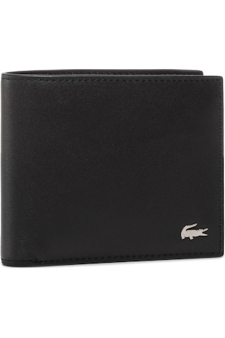 Lacoste Erkek Cüzdan Nh1115fg-000 Nh1115fg-000 Siyah