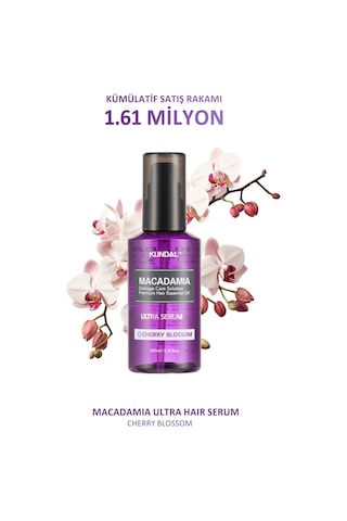 Kundal Macadamia Cherry Blossom Ultra Hair Serum 100 ML